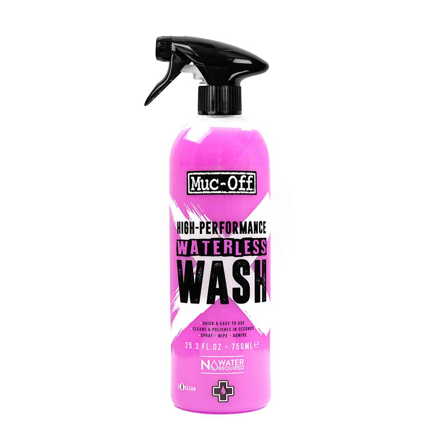 Muc - Off, High Performance Waterless Wash, 750ml, - EMOTO Supply Co.