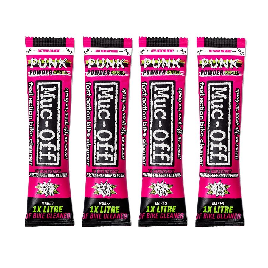 Muc - Off, Punk Powder, 4 x 30g - EMOTO Supply Co.