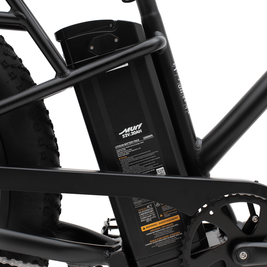 Murf Alpha Step Thru Electric Bike - EMOTO Supply Co. - Electric Bike - Murf