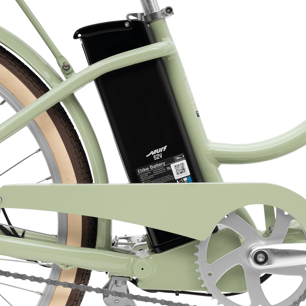 Murf Gigi Cruiser Electric Bike - EMOTO Supply Co. - Electric Bike - Murf