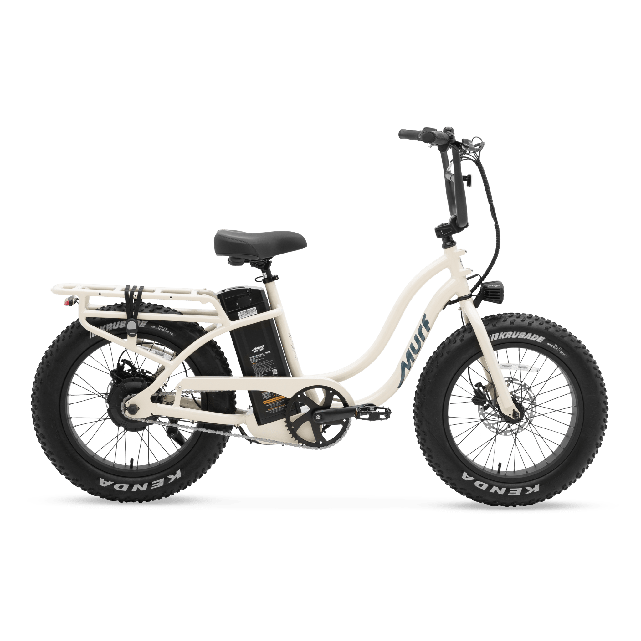 Murf Higgs Step-Thru Electric Bike | EMOTO Supply Co.