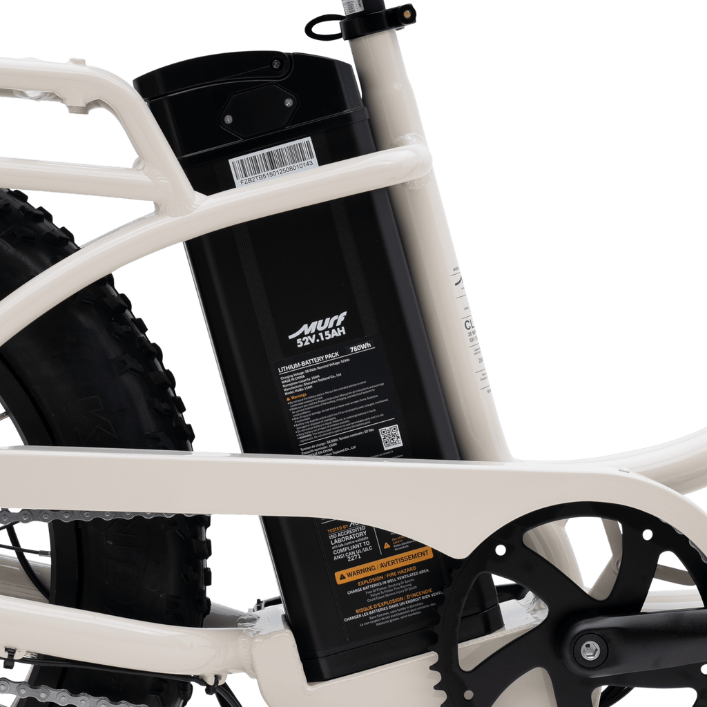 Murf Higgs Step - Thru Electric Bike - EMOTO Supply Co. - E - Bike - Murf