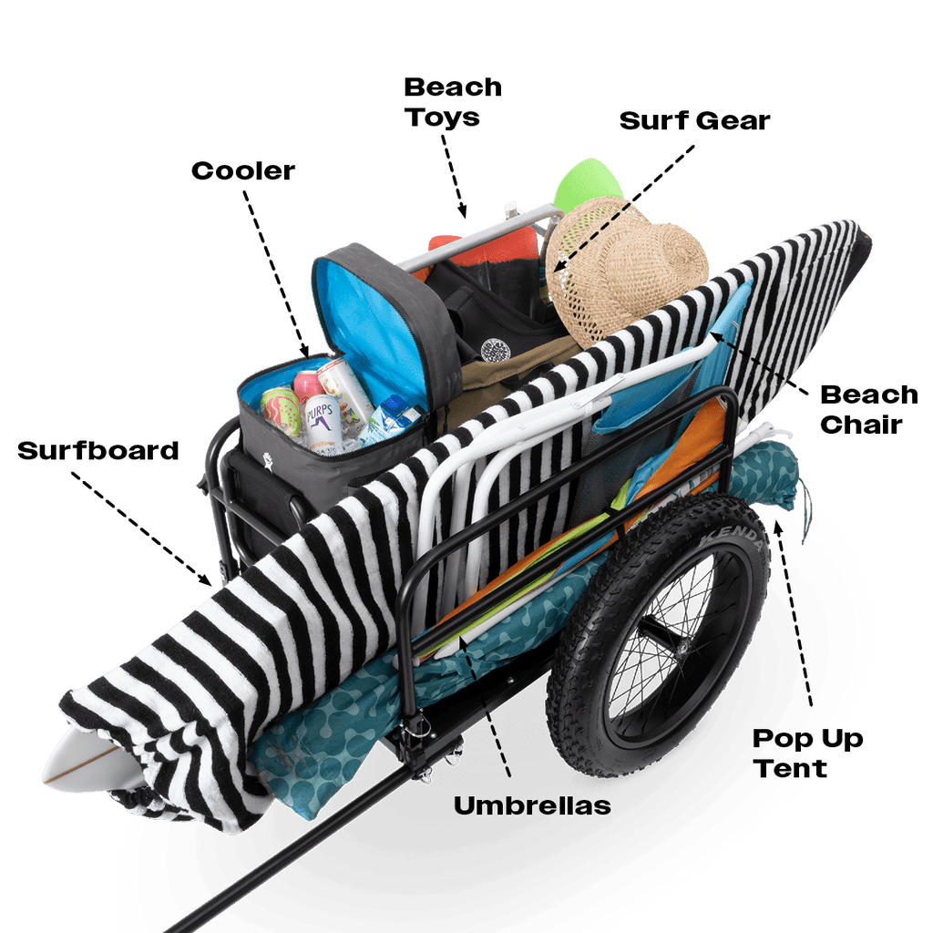 Murf Trailer - EMOTO Supply Co. - Accessories - Murf E - Bikes - Wholesale