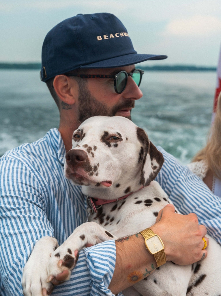 Navy Beach Cap - EMOTO Supply Co. - Beachman