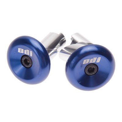 ODI Aluminum Bar End Plugs - EMOTO Supply Co. - Cockpit - Charged Powersports