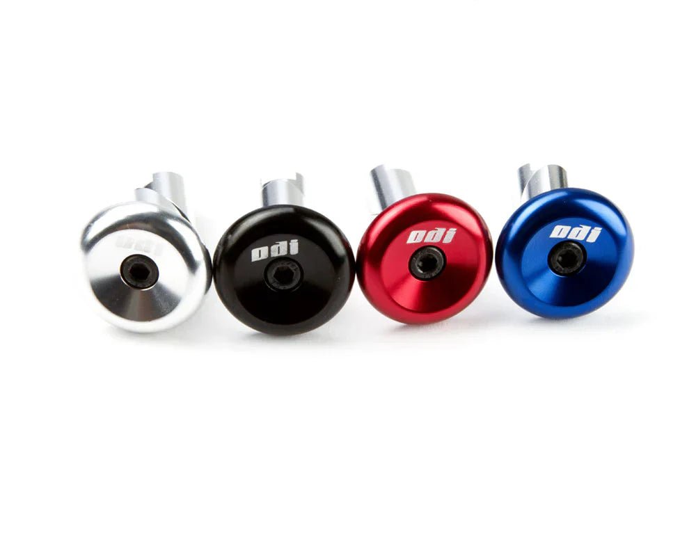 ODI Aluminum Bar End Plugs - EMOTO Supply Co. - Cockpit - Charged Powersports