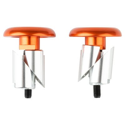 ODI Aluminum Bar End Plugs - EMOTO Supply Co. - Cockpit - Charged Powersports