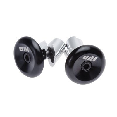ODI Aluminum Bar End Plugs - EMOTO Supply Co. - Cockpit - Charged Powersports