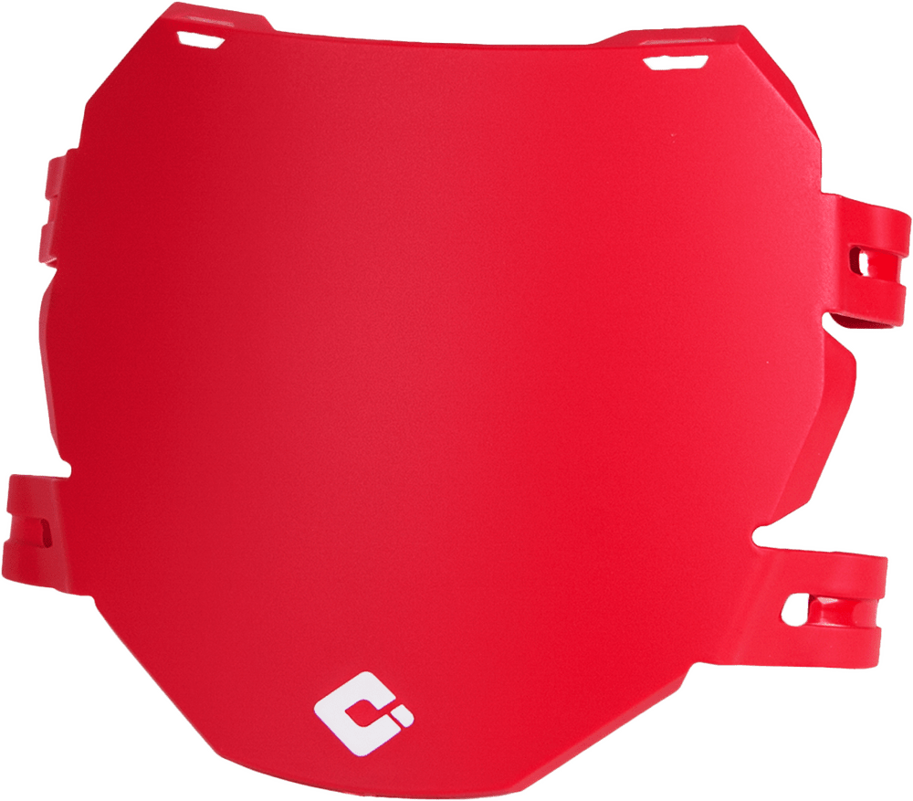 ODI Downhill / E - Bike Number Plate - EMOTO Supply Co. - Cockpit - Charged Powersports