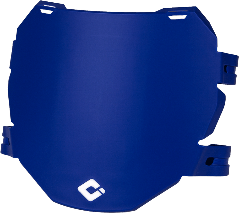 ODI Downhill / E - Bike Number Plate - EMOTO Supply Co. - Cockpit - Charged Powersports