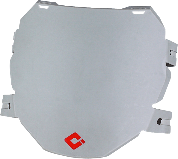 ODI Downhill / E - Bike Number Plate - EMOTO Supply Co. - Cockpit - Charged Powersports