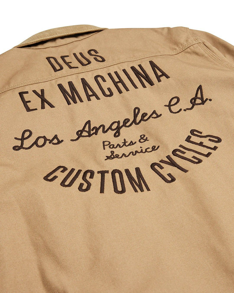 Ofr Jacket - EMOTO Supply Co. - Essential accessories - Deus Ex Machina USA