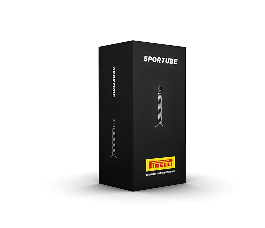 Pirelli, SporTUBE, Tube, Presta, Length: 48mm, 700C, 23 - 30C - EMOTO Supply Co.