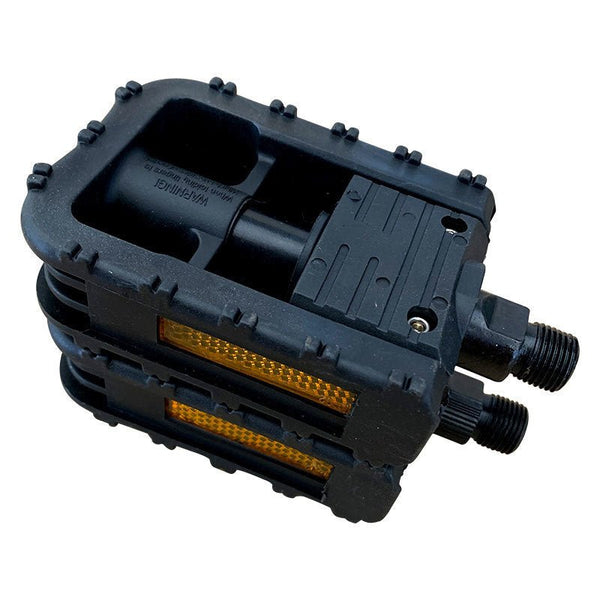 folding pedals Plastic Folding Pedal Set For All Jupiter Bikes