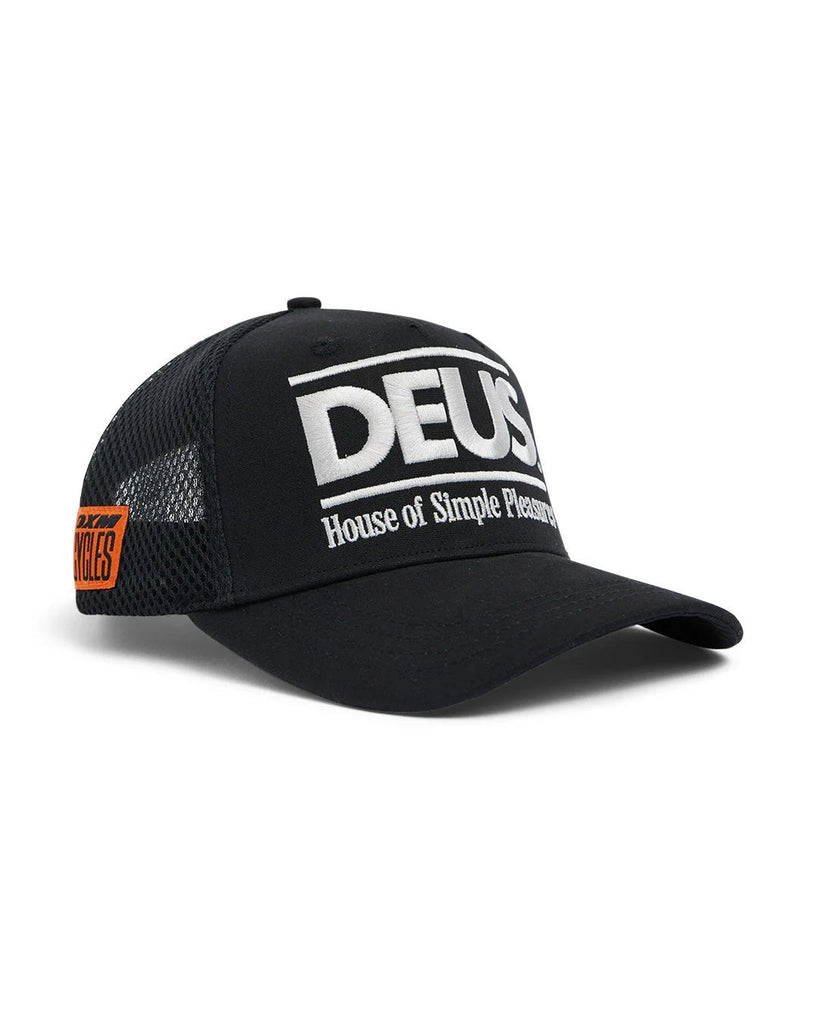 Podium Trucker - EMOTO Supply Co. - Apparel - Deus Ex Machina USA