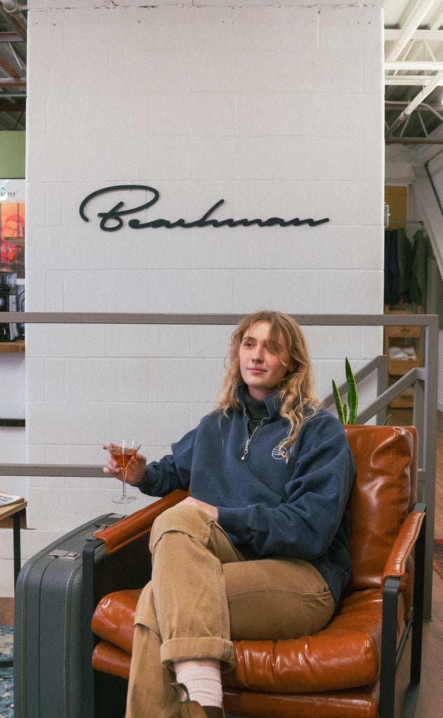 Quarter Zip - EMOTO Supply Co. - Beachman