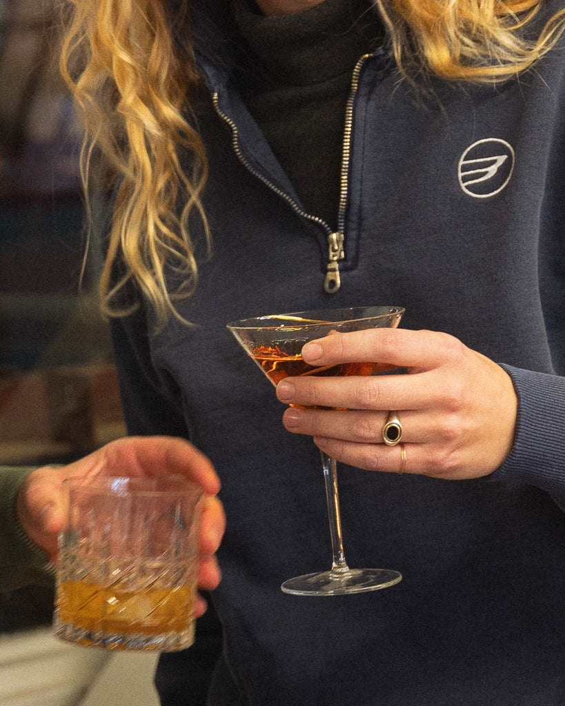 Quarter Zip - EMOTO Supply Co. - Beachman