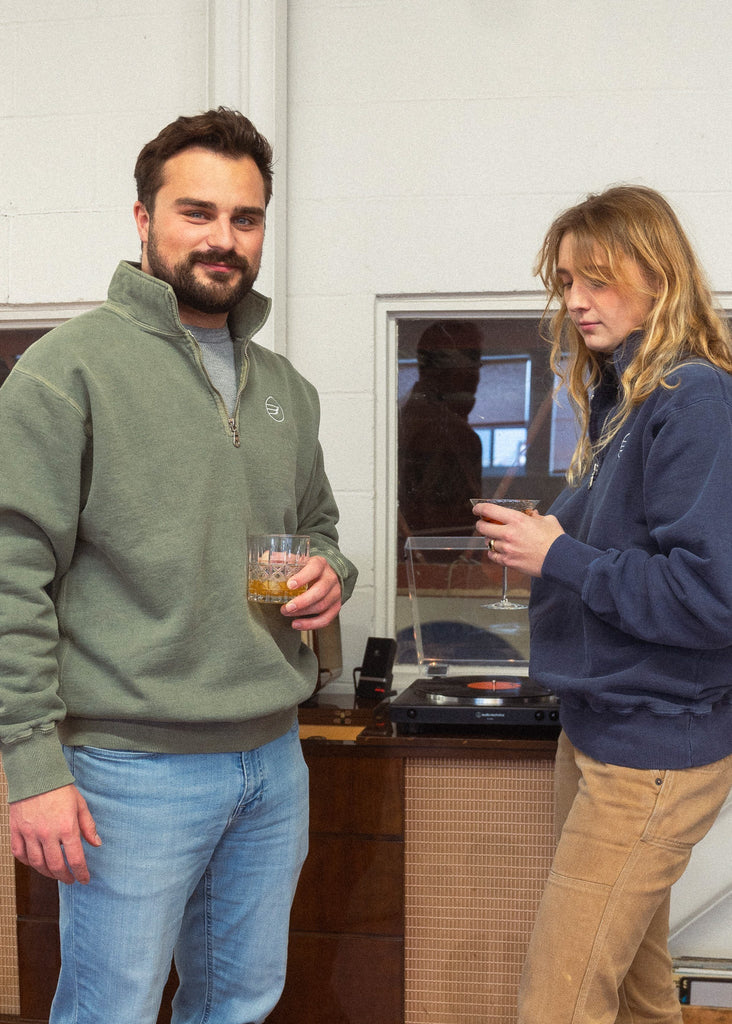 Quarter Zip - EMOTO Supply Co. - Beachman