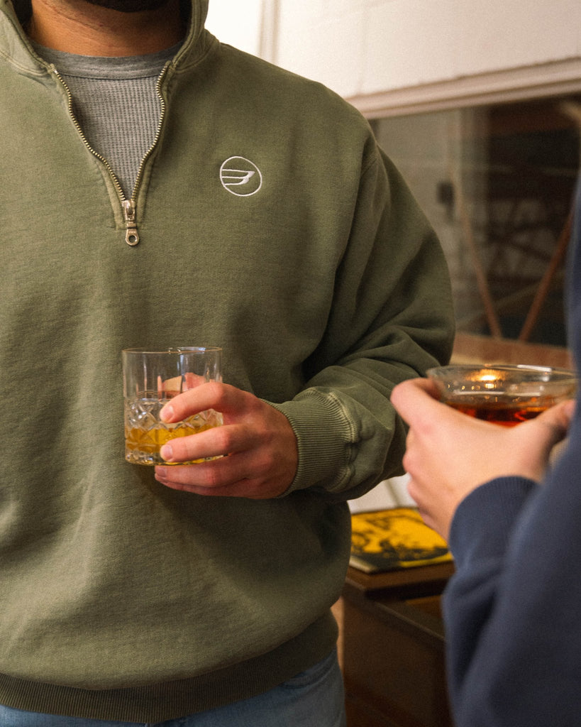 Quarter Zip - EMOTO Supply Co. - Beachman