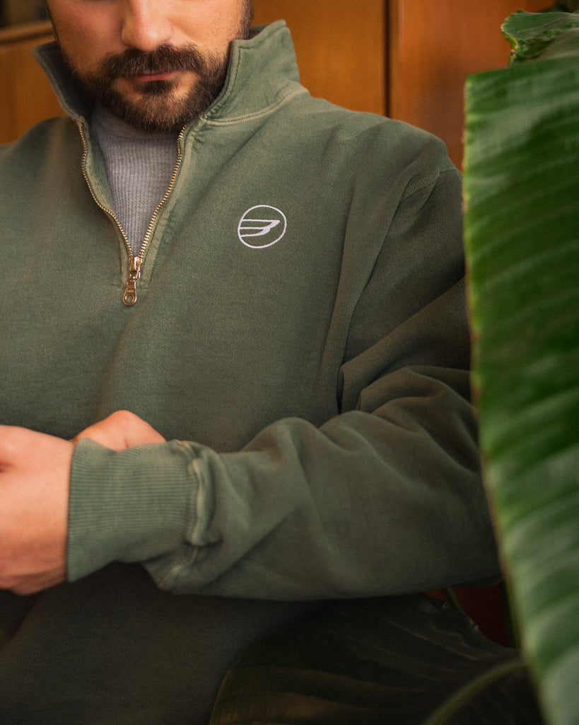 Quarter Zip - EMOTO Supply Co. - Beachman