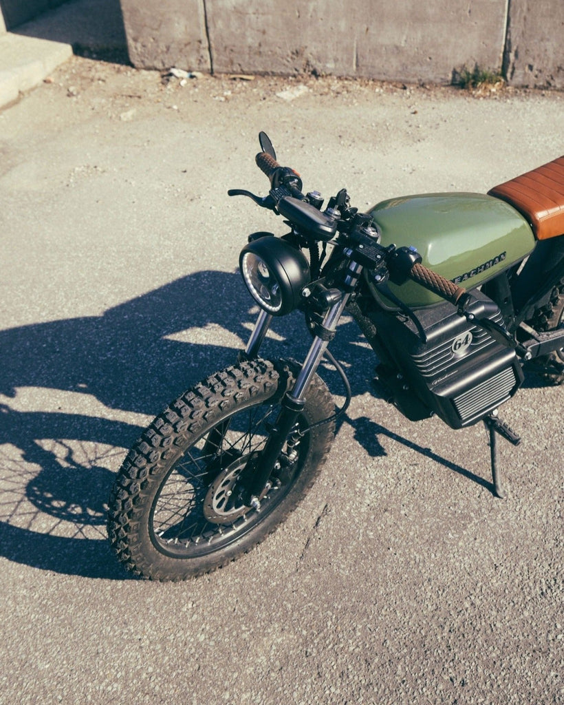 Quilted Hand Grips - EMOTO Supply Co.