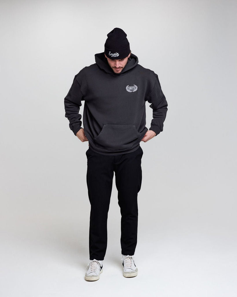 Racing Hoodie - Black - EMOTO Supply Co.