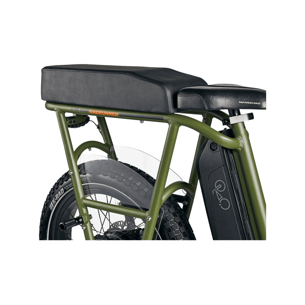 RadRunner 2 Passenger Package - EMOTO Supply Co. - Accessories - Rad Power Bikes
