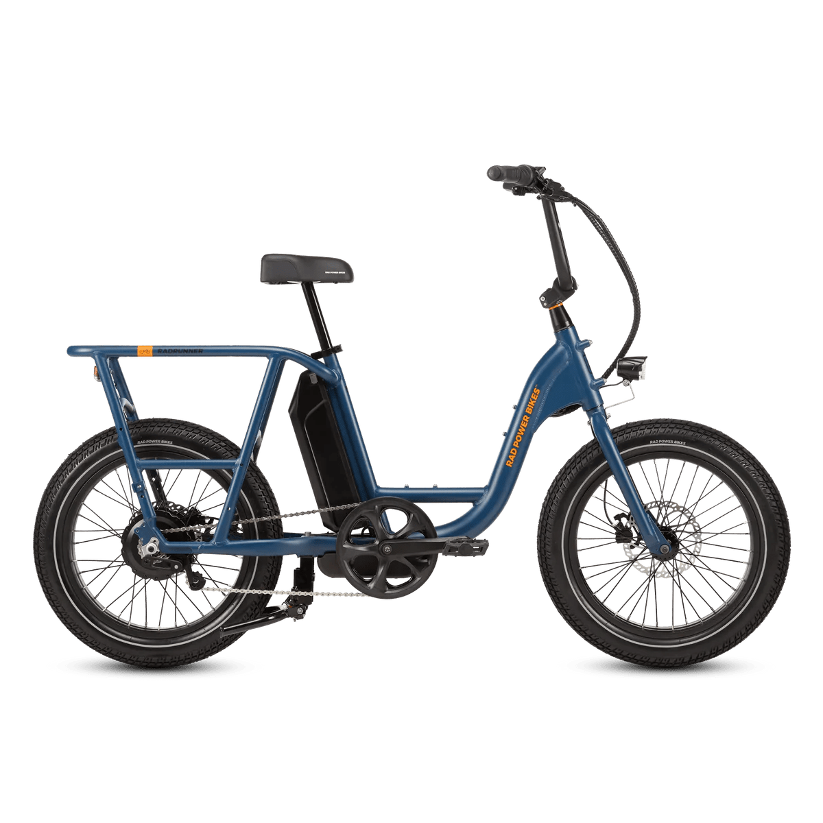 RadRunner Electric Cargo Utility Bike RadRunner Electric Cargo Utility Bike