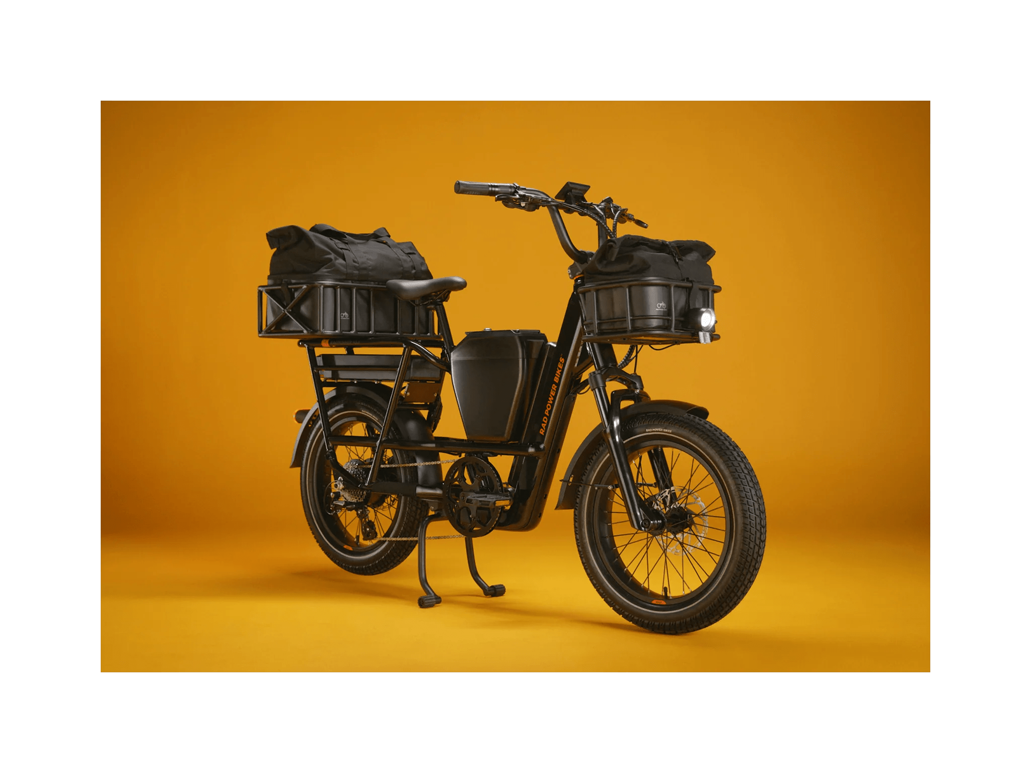 rad power bikes radrunner electric bicycle RadRunner™ Max Cargo Electric Bike