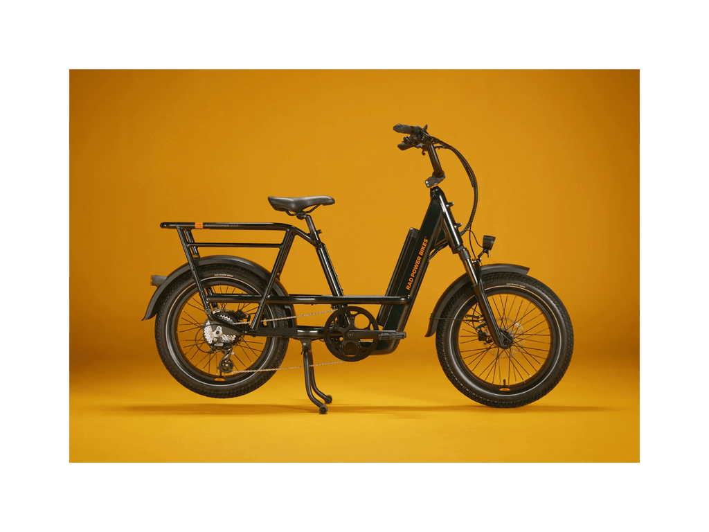 rad folding electric bicycle RadRunner™ Max Cargo Electric Bike