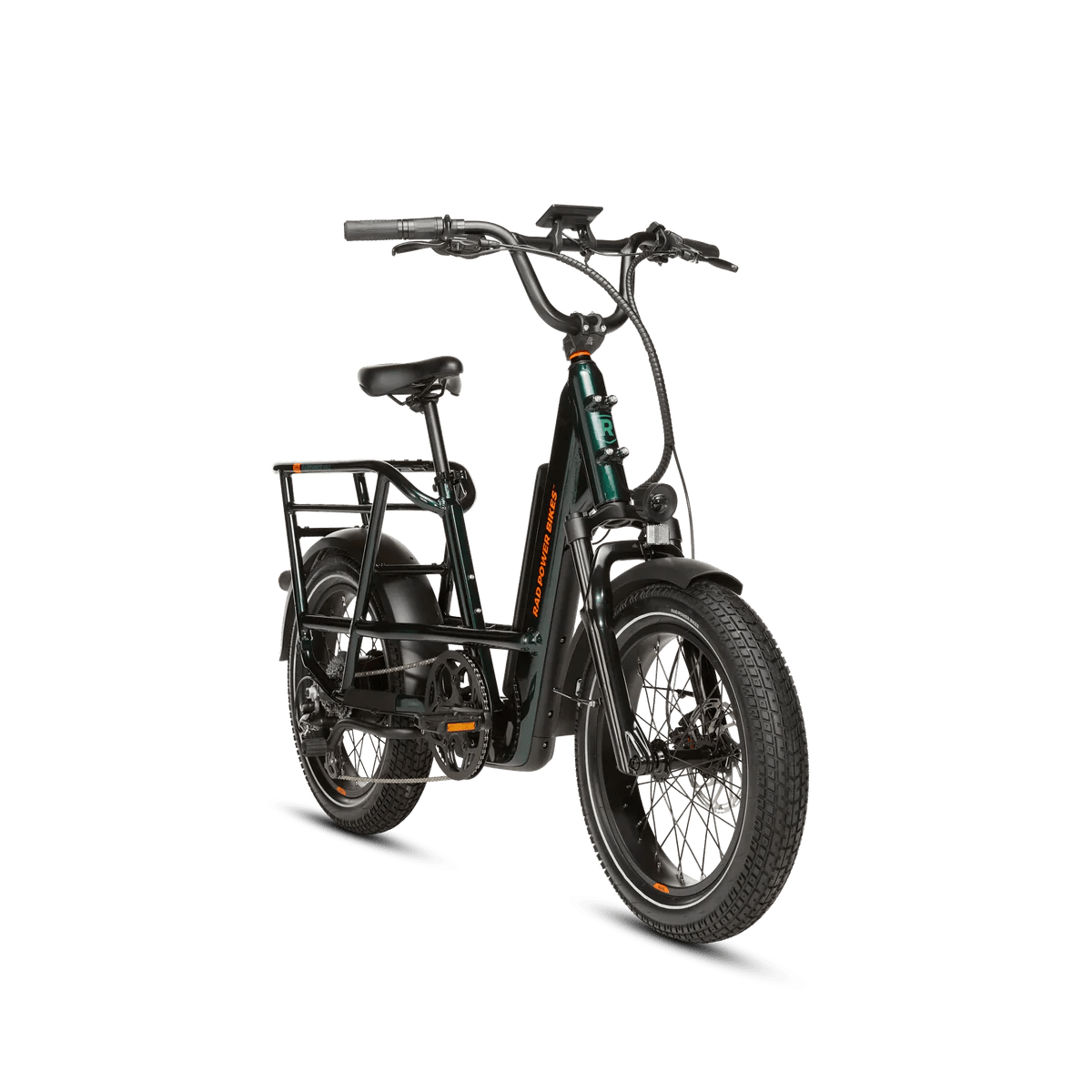 rad folding electric bicycle RadRunner™ Max Cargo Electric Bike