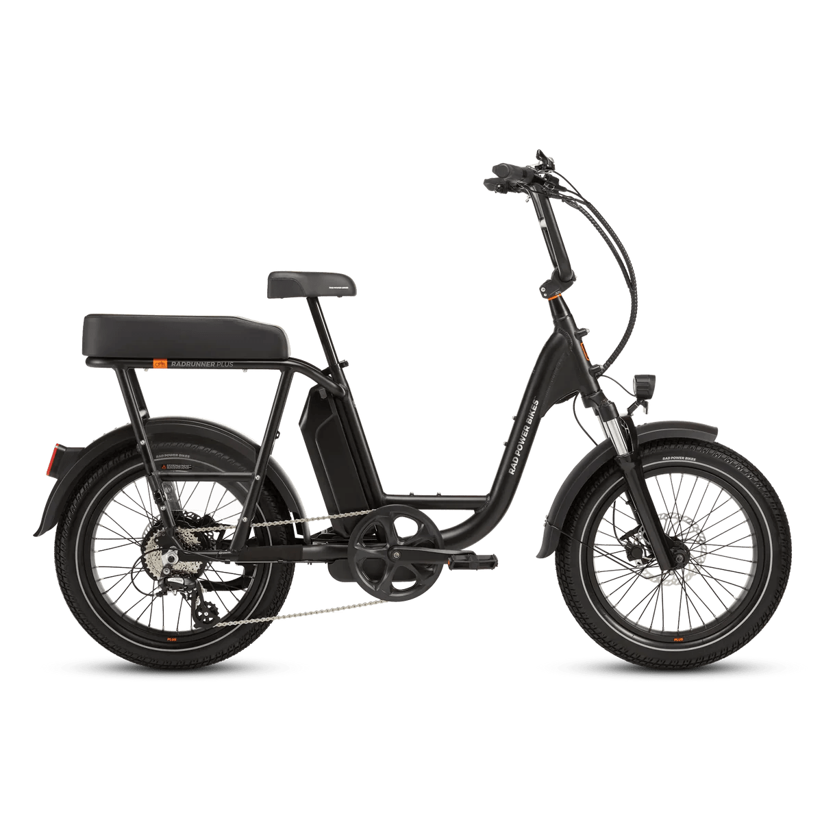 electric utility bicycle The Original: Cargo Bike Walk in RadRunner Electric Cargo Utility Bike