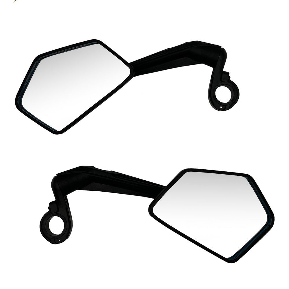 REAR VIEW HANDLEBAR MIRROR (SET) FOR ALL JUPITER BIKES - EMOTO Supply Co. - Accessories - Jupiter