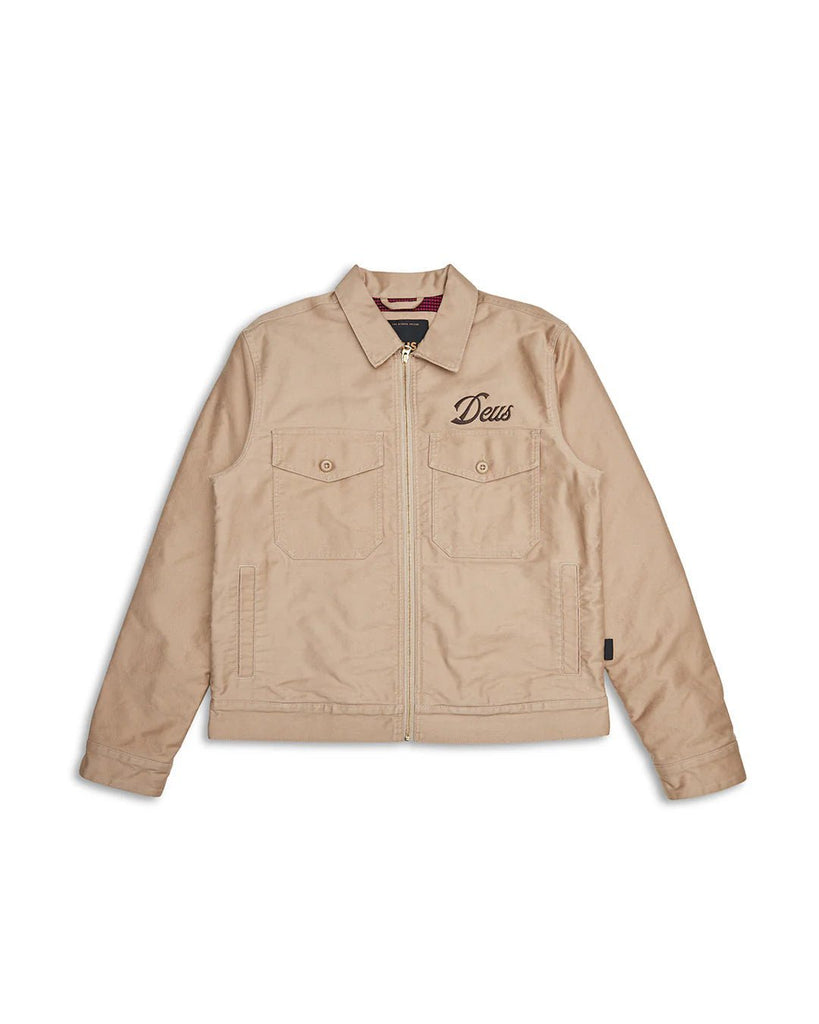 Ride Out Work Jacket - EMOTO Supply Co. - Apparel - Deus Ex Machina USA