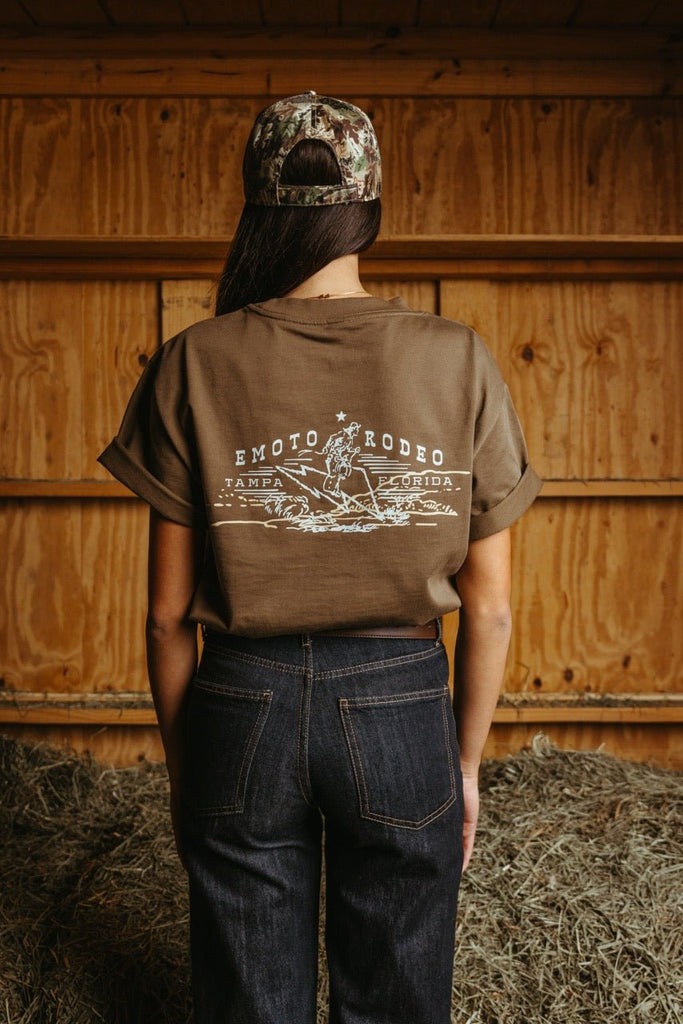 Riding Lightning Tee - EMOTO Supply Co. - Apparel - EMOTO Supply Co.