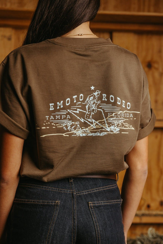 Riding Lightning Tee - EMOTO Supply Co. - Apparel - EMOTO Supply Co.