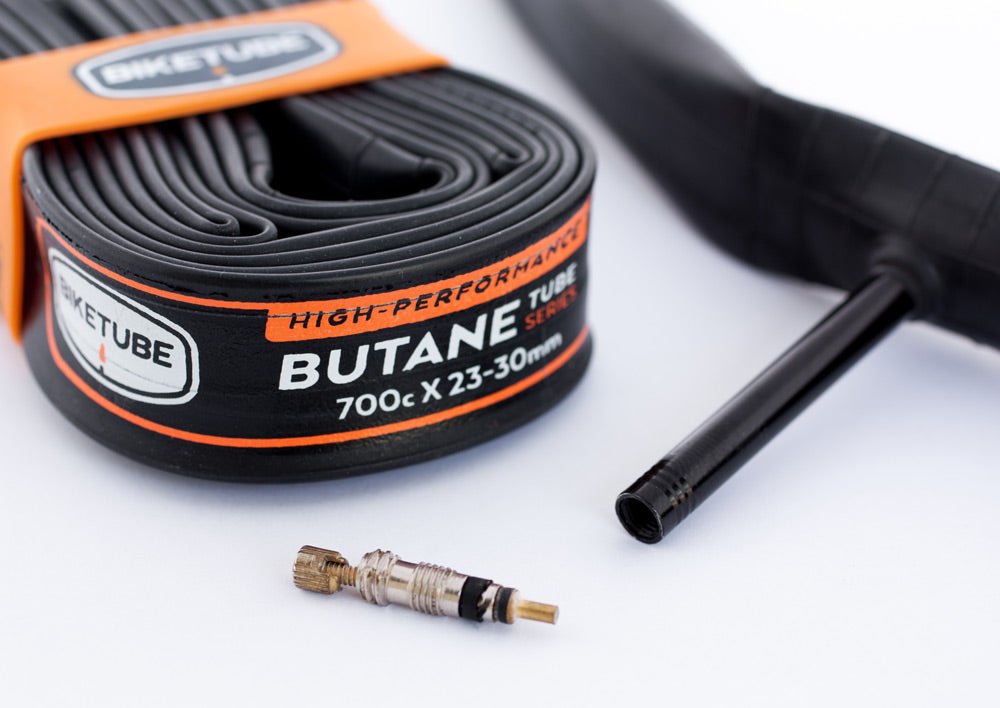 ROAD & GRAVEL BUTANE LIGHT WEIGHT 700c TUBE PRESTA - EMOTO Supply Co. - Biketube Brand