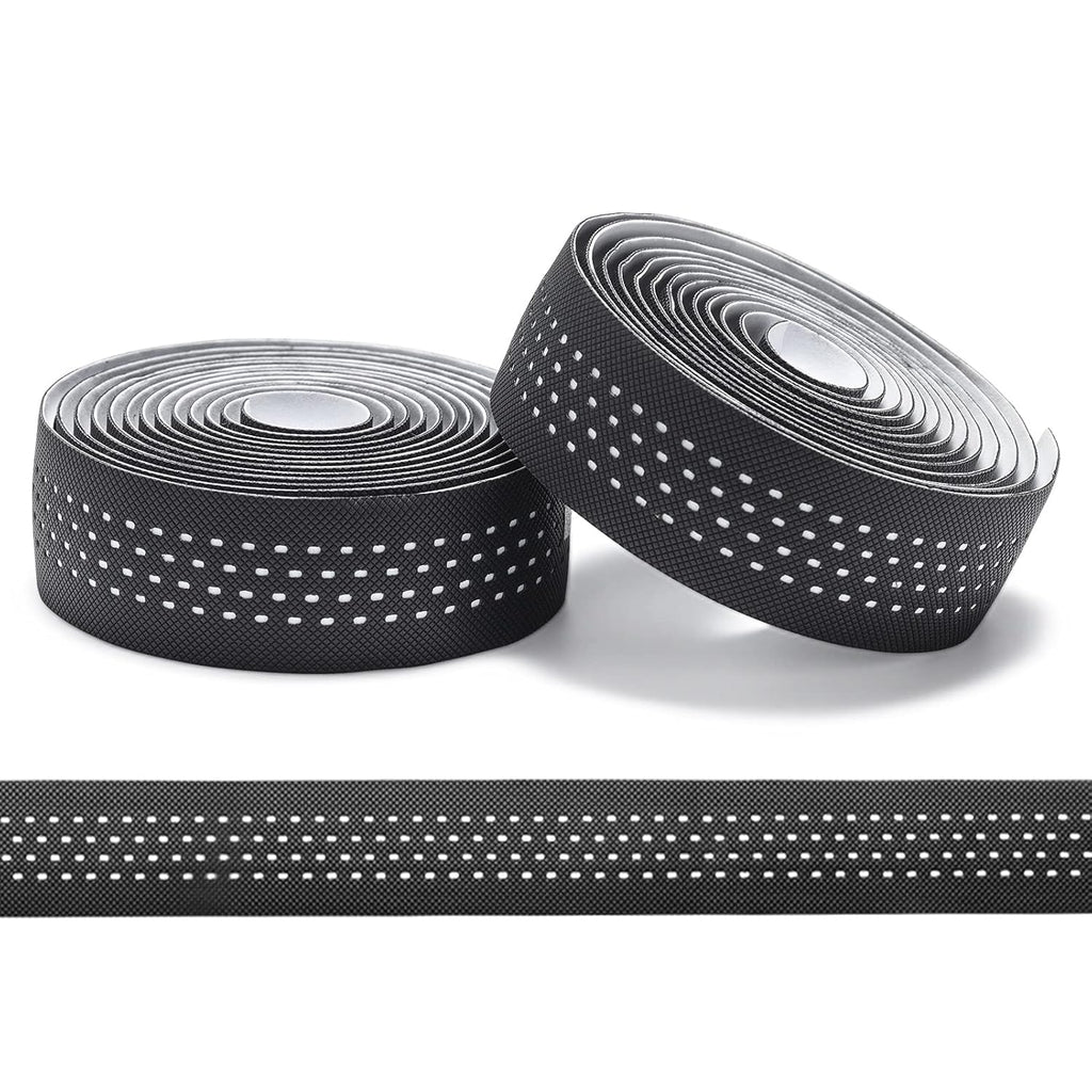 ROCKBROS Bike Handlebar Tape Black/White - EMOTO Supply Co. - Accessories - Amazon