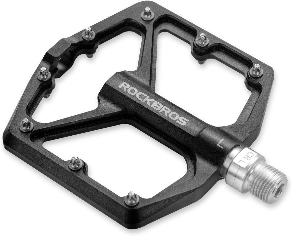 mtb pedale carbon ROCKBROS Mountain Bike Pedals