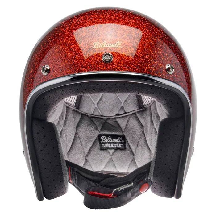 Root Beer Megaflake Bonanza - EMOTO Supply Co. - Helmet - Biltwell