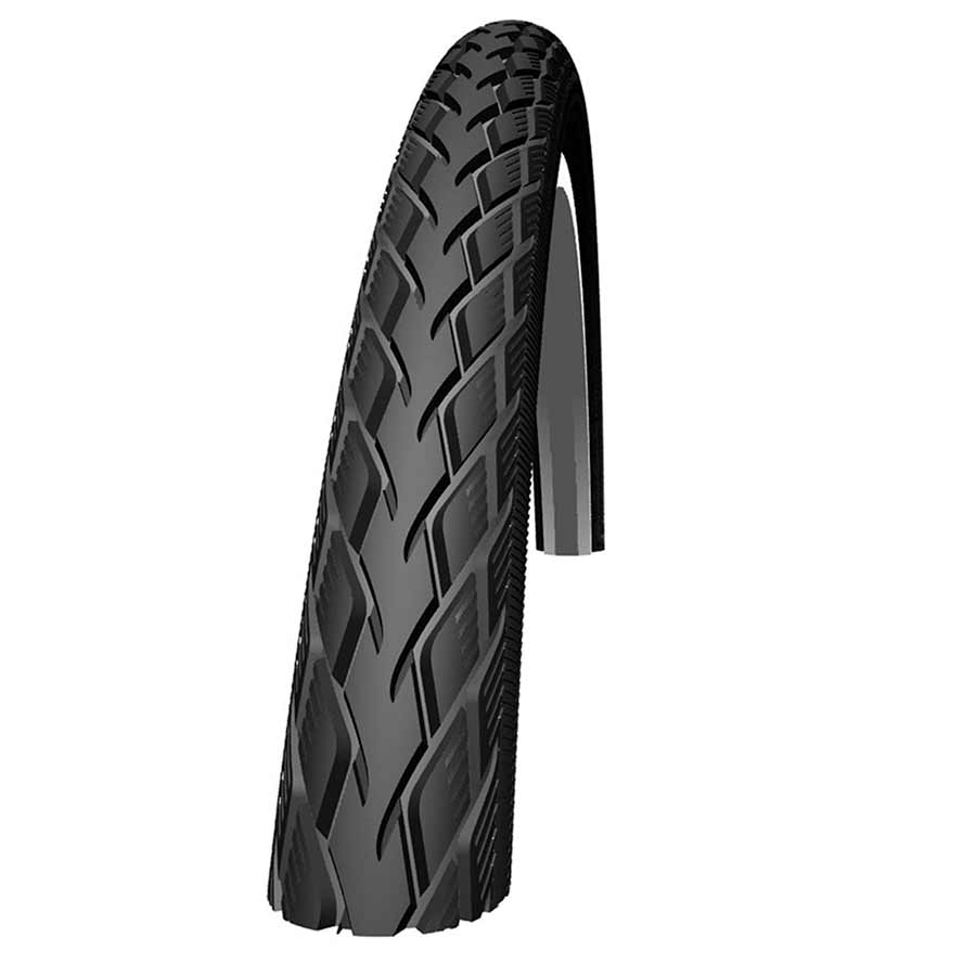Schwalbe, Marathon, Tire, 700x50C, Wire, Clincher, Endurance, GreenGuard, 67TPI, Black - EMOTO Supply Co. - Accessories - HLC