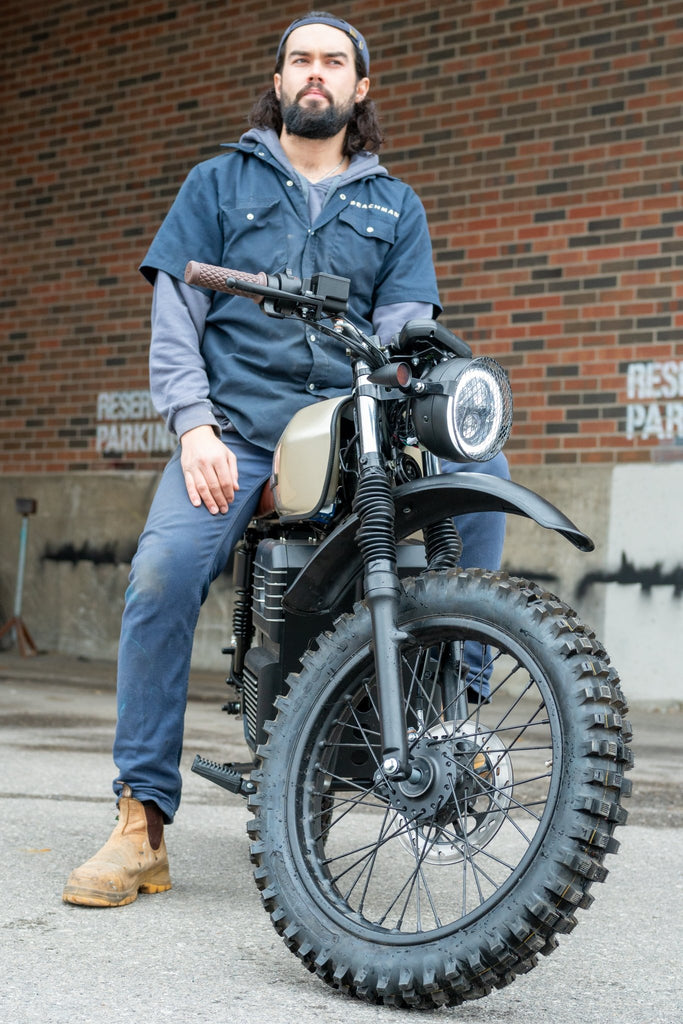 Scrambler Spec - EMOTO Supply Co. - Beachman