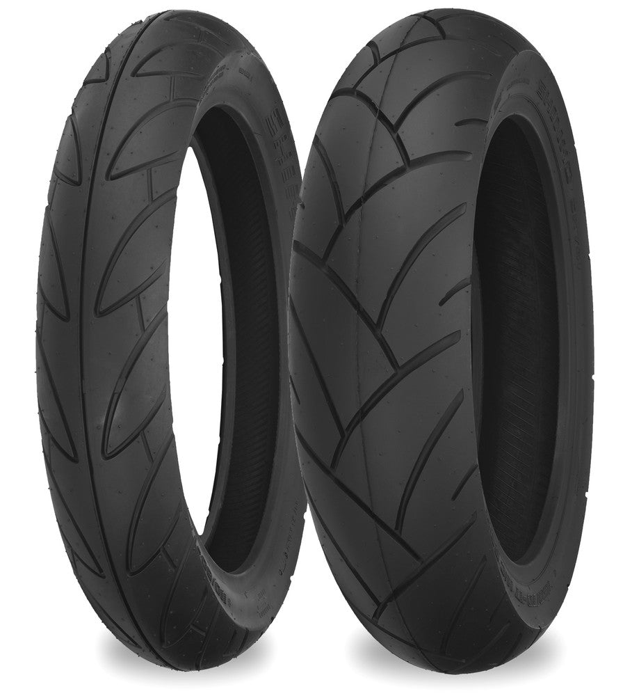 SHINKO 740 FRONT Street Tire - EMOTO Supply Co. - Tire - Charged Powersports