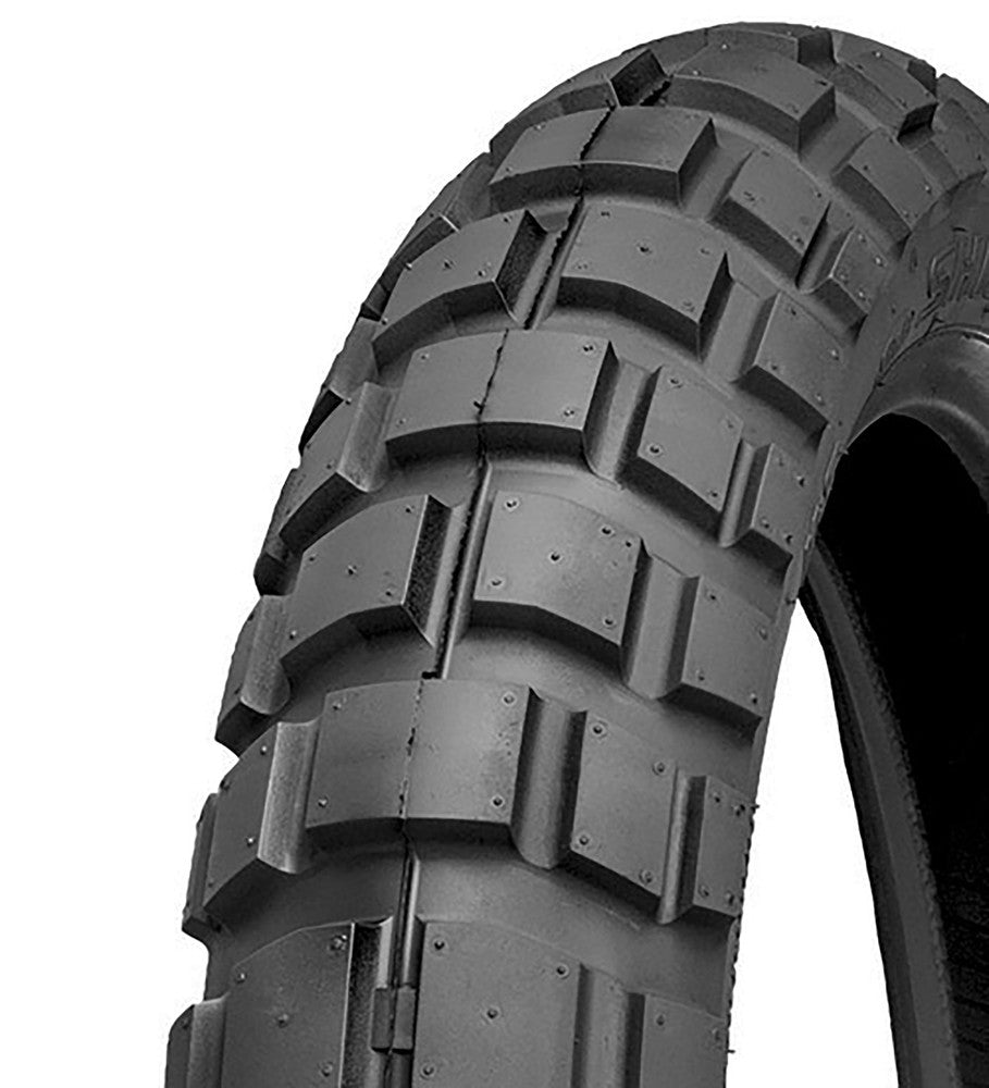 Shinko 804 Dual Sport 100/90 - 19 - EMOTO Supply Co. - Tire - Charged Powersports
