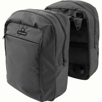 Sidekick Duo Bike Saddlebag Panniers - EMOTO Supply Co. - Accessories - Retrospec