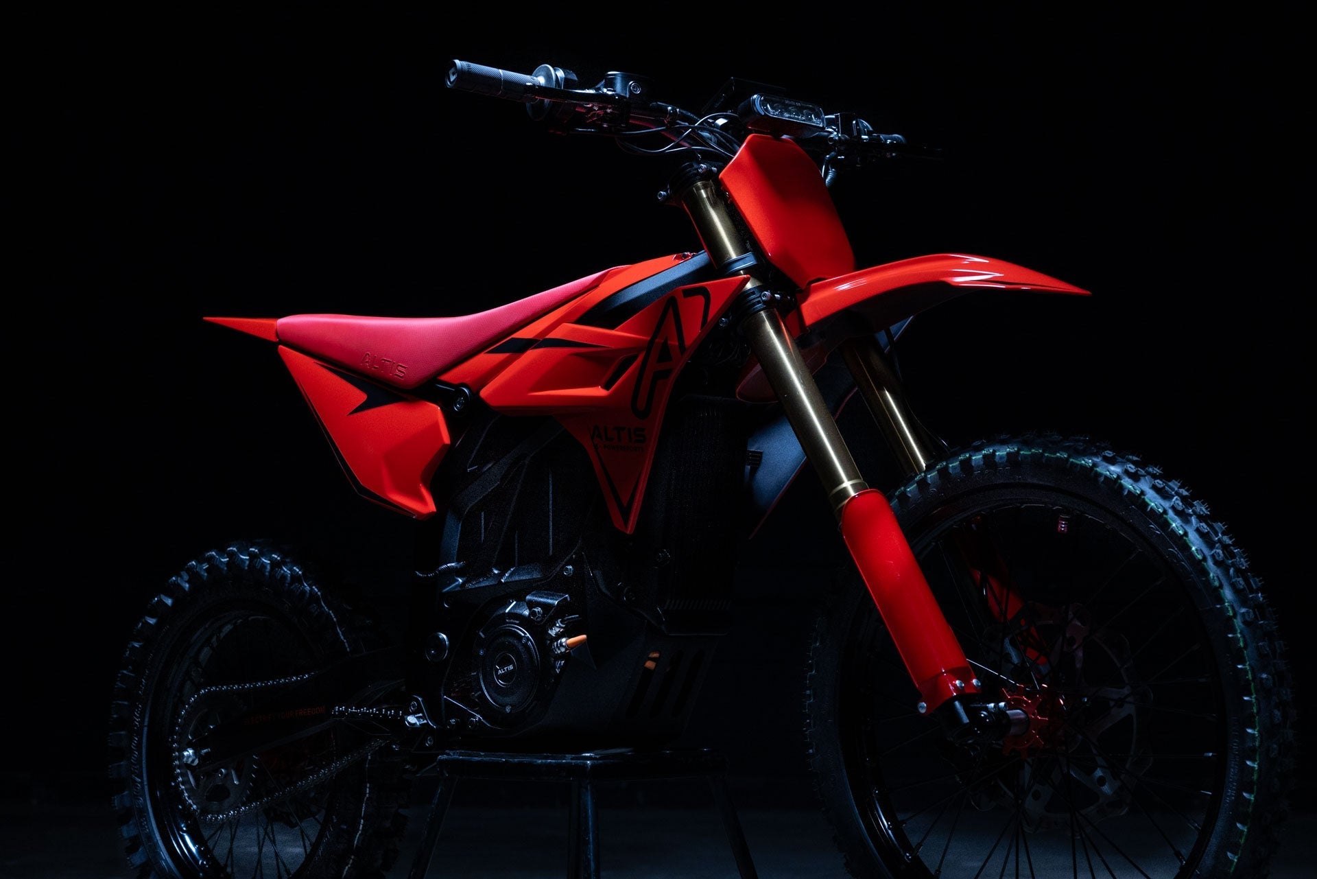 Altis Sigma MX Electric Dirtbike | EMOTO Supply Co.