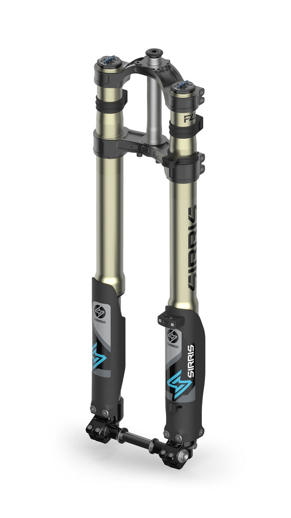 Sirris F43 CMX Tune Front Fork for E Ride Pro SR - EMOTO Supply Co. - Suspension - Charged Powersports