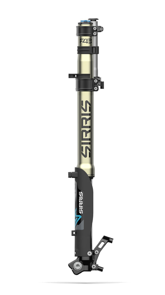 Sirris F43 CMX Tune Front Fork for E Ride Pro SR - EMOTO Supply Co. - Suspension - Charged Powersports
