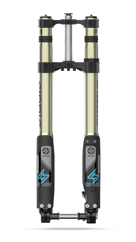 Sirris F43 CMX Tune Front Fork for E Ride Pro SR - EMOTO Supply Co. - Suspension - Charged Powersports
