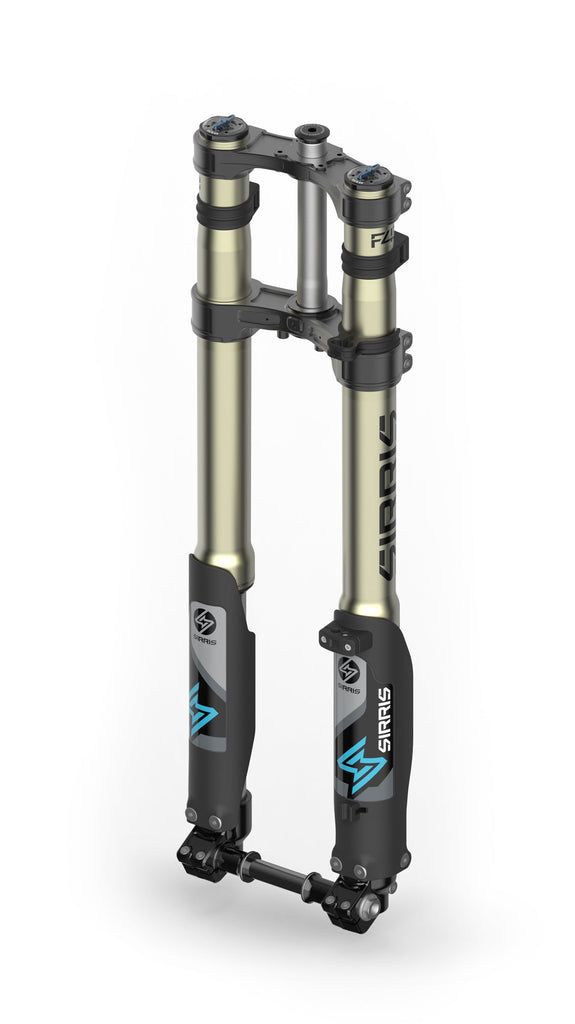 Sirris F43 CMX Tune Front Fork for E Ride Pro SR - EMOTO Supply Co. - Suspension - Charged Powersports